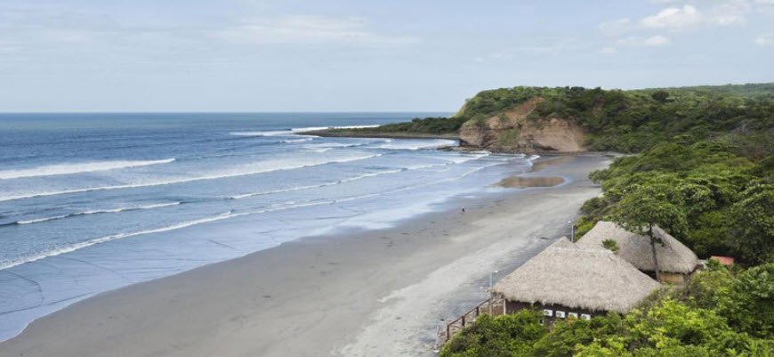 El Cuco Beach, San Miguel Department, El Salvador